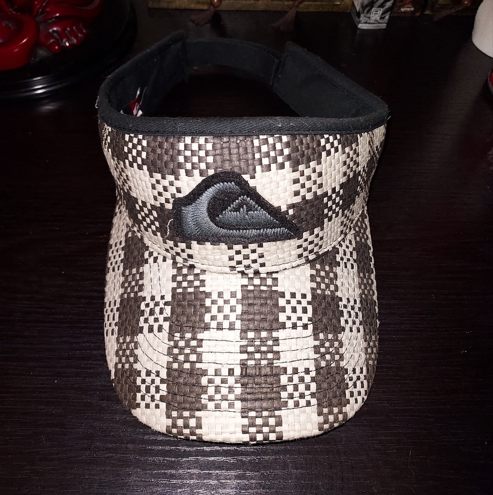 Quiksilver visor, adjustable, unisex